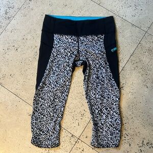 LULULEMON knee length tights